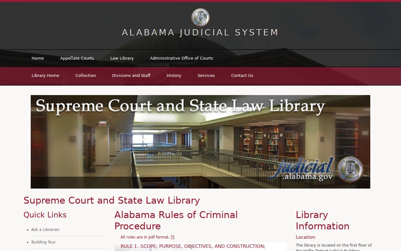 Covington County criminal docket Alabama procedure rules